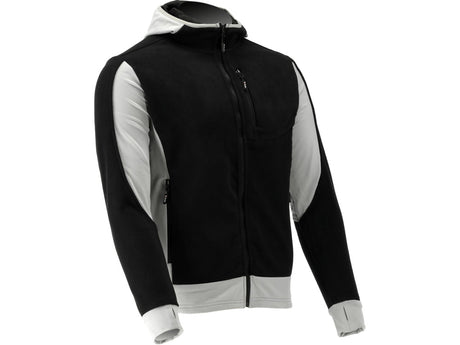 JACHETA FLEECE CU GLUGA SARNA NEAGRU S Yato YT - 79170 - 300 g, 290 g, rezistent Yato - scule electrice si unelte profesionale - BricoMart