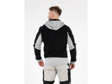 JACHETA FLEECE CU GLUGA SARNA NEAGRU XL Yato YT - 79173 - 300 g, 290 g, rezistent Yato - scule electrice si unelte profesionale - BricoMart