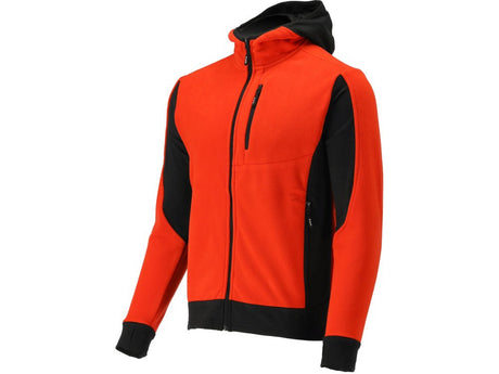 JACHETA FLEECE CU GLUGA SARNA ROSIE XL Yato YT - 79185 - 300 g, 290 g, rezistent Yato - scule electrice si unelte profesionale - BricoMart