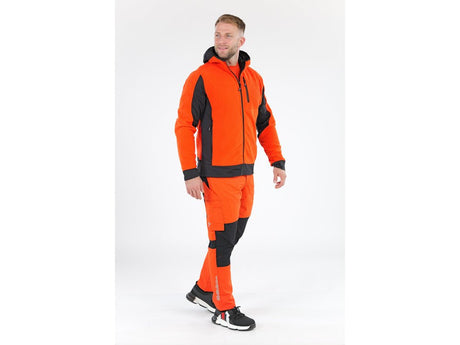 JACHETA FLEECE CU GLUGA SARNA ROSIE XL Yato YT - 79185 - 300 g, 290 g, rezistent Yato - scule electrice si unelte profesionale - BricoMart