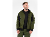 JACHETA FLEECE CU GLUGA SARNA VERDE 2XL Yato YT - 79192 - 300 g, 290 g, rezistent Yato - scule electrice si unelte profesionale - BricoMart
