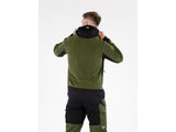 JACHETA FLEECE CU GLUGA SARNA VERDE 3XL Yato YT - 79193 - 300 g, 290 g, rezistent Yato - scule electrice si unelte profesionale - BricoMart