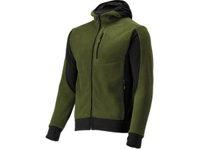 JACHETA FLEECE CU GLUGA SARNA VERDE 3XL Yato YT - 79193 - 300 g, 290 g, rezistent Yato - scule electrice si unelte profesionale - BricoMart