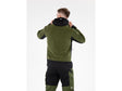 JACHETA FLEECE CU GLUGA SARNA VERDE L Yato YT - 79190 - 300 g, 290 g, rezistent Yato - scule electrice si unelte profesionale - BricoMart