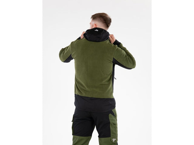 JACHETA FLEECE CU GLUGA SARNA VERDE L Yato YT - 79190 - 300 g, 290 g, rezistent Yato - scule electrice si unelte profesionale - BricoMart