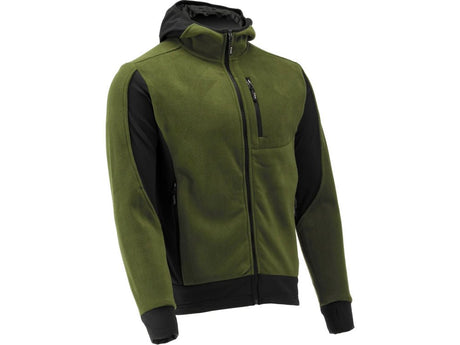 JACHETA FLEECE CU GLUGA SARNA VERDE M Yato YT - 79189 - Promotii YATO, 300 g, 290 g, rezistent Yato - scule electrice si unelte profesionale - BricoMart