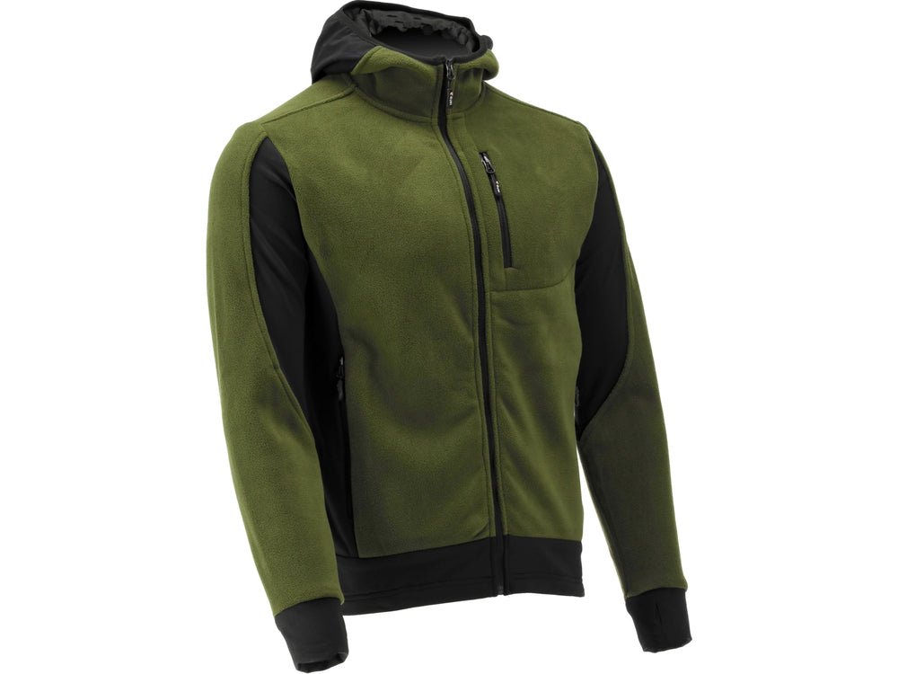 JACHETA FLEECE CU GLUGA SARNA VERDE S Yato YT - 79188 - 300 g, 290 g, rezistent Yato - scule electrice si unelte profesionale - BricoMart