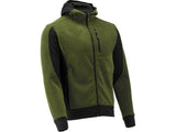 JACHETA FLEECE CU GLUGA SARNA VERDE S Yato YT - 79188 - 300 g, 290 g, rezistent Yato - scule electrice si unelte profesionale - BricoMart