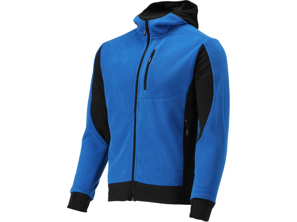 JACHETA FLEECE GLUGA SARNA ALBASTRA. XL Yato YT - 79163 - 300 g, 290 g, rezistent Yato - scule electrice si unelte profesionale - BricoMart