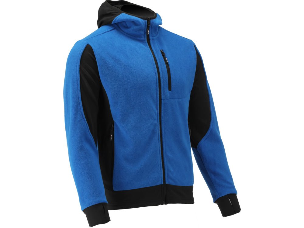 JACHETA FLEECE GLUGA SARNA ALBASTRA. XL Yato YT - 79163 - 300 g, 290 g, rezistent Yato - scule electrice si unelte profesionale - BricoMart