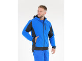 JACHETA FLEECE GLUGA SARNA ALBASTRA. XL Yato YT - 79163 - 300 g, 290 g, rezistent Yato - scule electrice si unelte profesionale - BricoMart