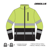 Jacheta polar reflectoriz. oriolus 2XL YATO YT-79392 - imagine 10
