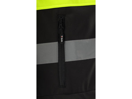 Jacheta polar reflectoriz. oriolus 3XL YATO YT-79393 - imagine 7