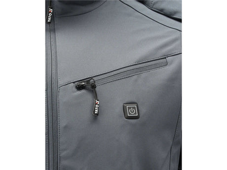 JACHETA SOFTSHELL CU SISTEM INCALZIRE XL Yato YT - 79573 Yato - scule electrice si unelte profesionale - BricoMart