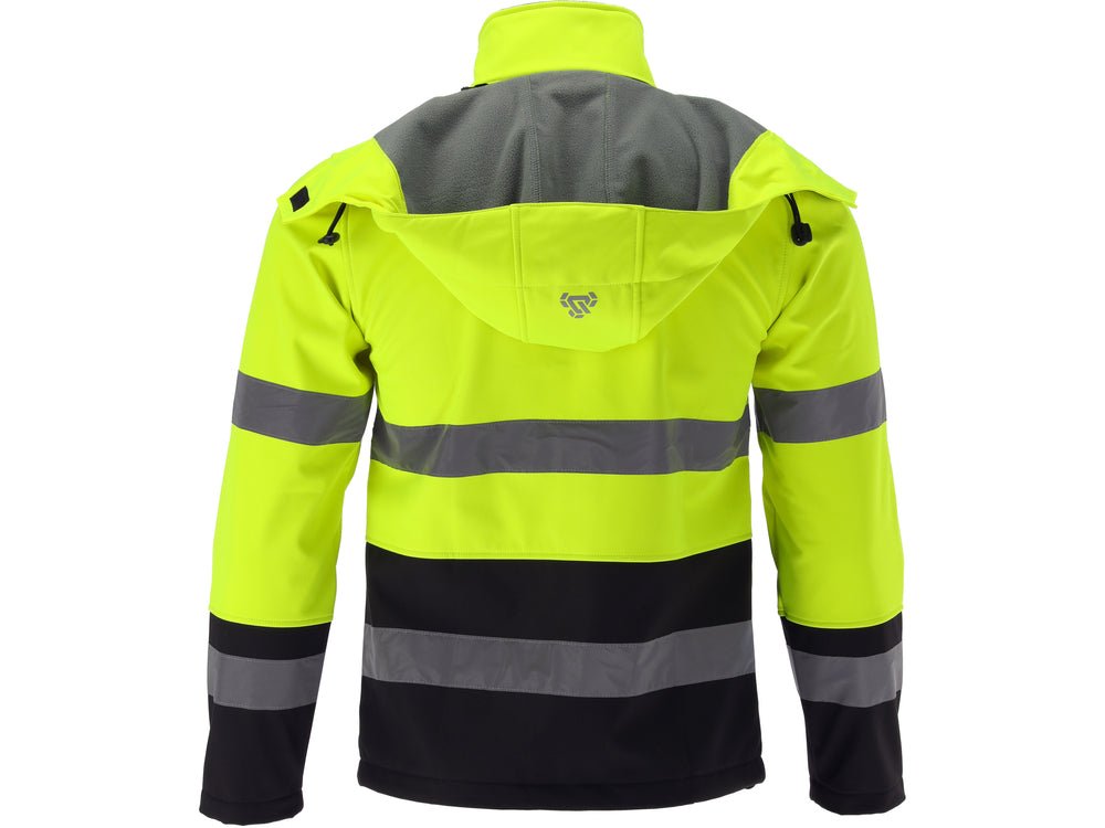 Jacheta softshell reflector. oriolus 2XL YATO YT-79398 - imagine 4