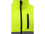Jacheta softshell reflectoriz. oriolus S YATO YT-79394 - imagine 5