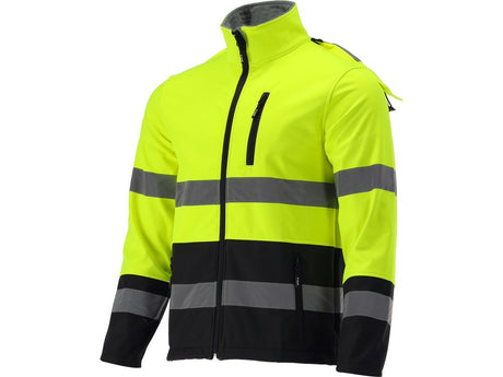 Jacheta softshell reflectoriz. oriolus S YATO YT-79394