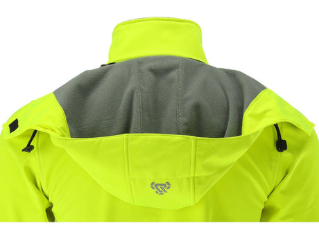 Jacheta softshell reflectoriz oriolus XL YATO YT-79397 - imagine 6