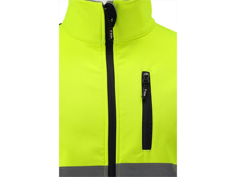Jacheta softshell reflectoriz oriolus XL YATO YT-79397 - imagine 5