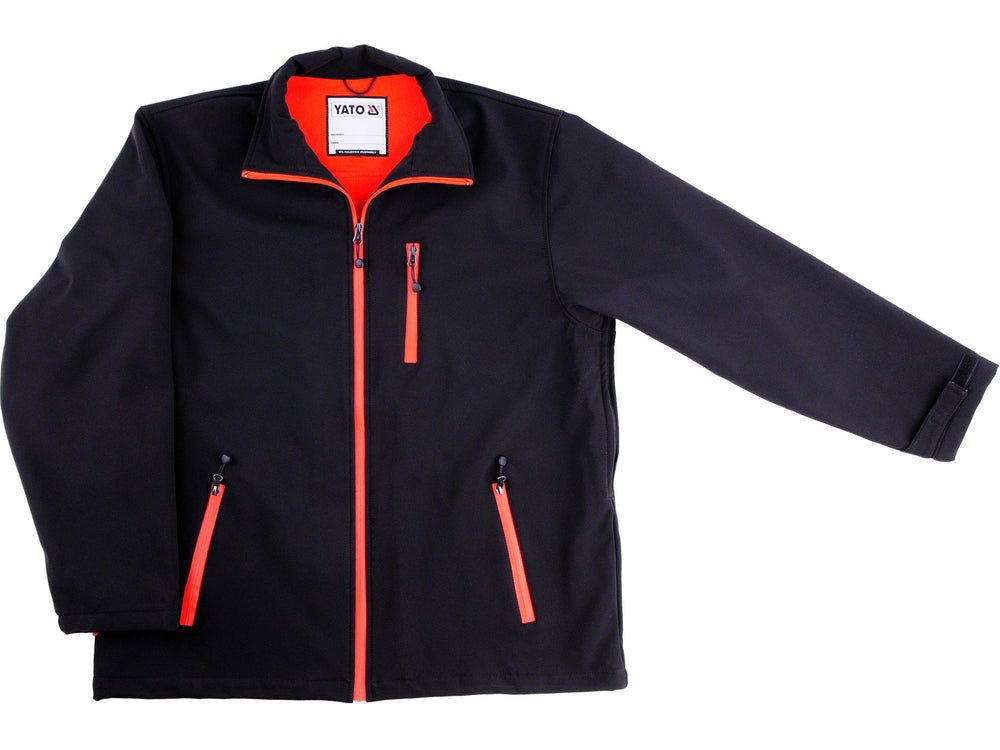 JACHETA SOFTSHELL, S Yato YT - 80390 - Jachete de lucru, 330g Yato - scule electrice si unelte profesionale - BricoMart