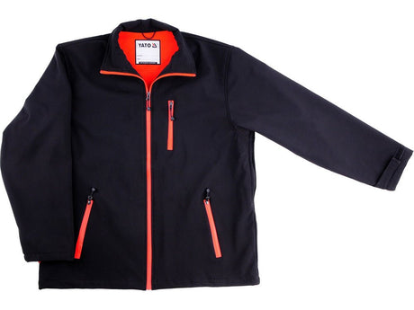 JACHETA SOFTSHELL, S Yato YT - 80390 - Jachete de lucru, 330g Yato - scule electrice si unelte profesionale - BricoMart
