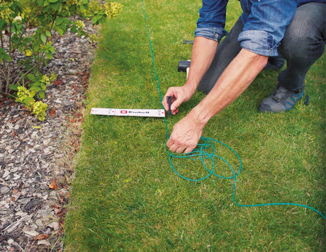 Kit de reparatii original Einhell pentru masini robotizate de tuns iarba, accesorii pentru masini robotizate de tuns iarba, pentru reglarea zonei de tuns iarba si pentru repararea cablului de delimitare, inclusiv blocuri terminale, cablu si cuie Einhell - scule electrice si unelte profesionale - BricoMart