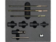 KIT PENTRU CURATAREA ORIFICIILOR BUJIILOR INCANDESCENTE Yato YT - 17712 - 25 mm Yato - scule electrice si unelte profesionale - BricoMart