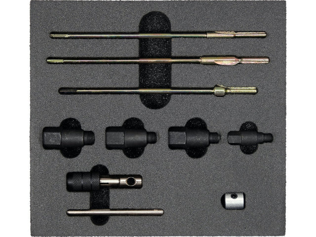 KIT PENTRU CURATAREA ORIFICIILOR BUJIILOR INCANDESCENTE Yato YT - 17712 - 25 mm Yato - scule electrice si unelte profesionale - BricoMart