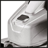 Kit polizor unghiular Einhell TC - AG 125/850, 850 W, 12.000 min - 1, adancime maxima de taiere 28 mm, diametru max disc 125 mm, incl. 3 discuri de taiere, 1 disc de slefuit si 1 geanta Einhell Einhell - scule electrice si unelte profesionale - BricoMart