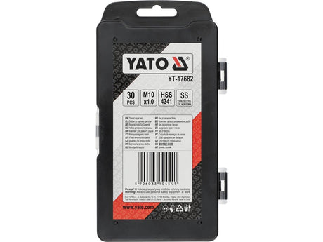 KIT REPARAT FILETE M10X1.0MM 30 BUC Yato YT - 17682 - 1.0 mm, inox Yato - scule electrice si unelte profesionale - BricoMart