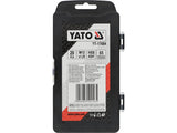 KIT REPARAT FILETE M12X1.25MM 20 BUC Yato YT - 17684 - 1.25 mm, inox Yato - scule electrice si unelte profesionale - BricoMart
