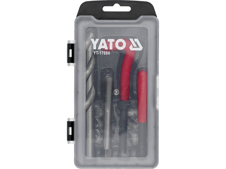 KIT REPARAT FILETE M12X1.25MM 20 BUC Yato YT - 17684 - 1.25 mm, inox Yato - scule electrice si unelte profesionale - BricoMart