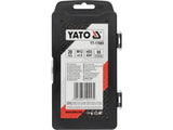 KIT REPARAT FILETE M12X1.5MM 20 BUC Yato YT - 17685 - 1.5 mm, inox Yato - scule electrice si unelte profesionale - BricoMart