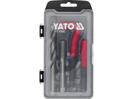 KIT REPARAT FILETE M14X1.25MM 15 BUC Yato YT - 17686 - inox Yato - scule electrice si unelte profesionale - BricoMart