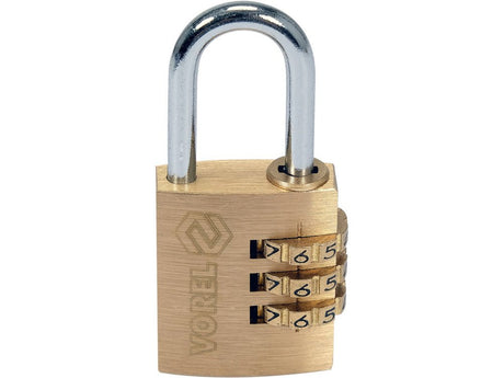 LACAT ALAMA CU CIFRU 25MM Vorel 77606 - 25 mm Vorel - scule electrice si unelte profesionale - BricoMart