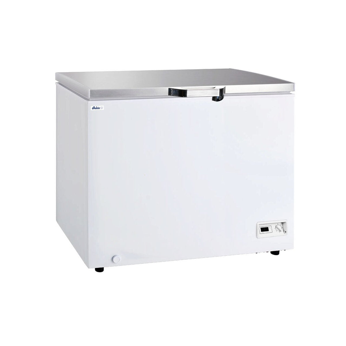 Lada frigorifica profesionala, Arktic by HENDI, 190 litri, putere 85W, 953x607x(H)840 mm, Clasa energetica F