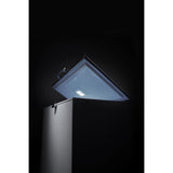 Lada frigorifica profesionala, Arktic by HENDI, 190 litri, putere 85W, 953x607x(H)840 mm, Clasa energetica F