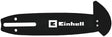 Lama de inlocuire originala Einhell de 20 cm (accesorii pentru drujba, potrivita pentru fierastraul cu lant fara cablu Einhell FORTEXXA 18/20 TH, lungime 20 cm, grosime 1,1 mm) Einhell - scule electrice si unelte profesionale - BricoMart