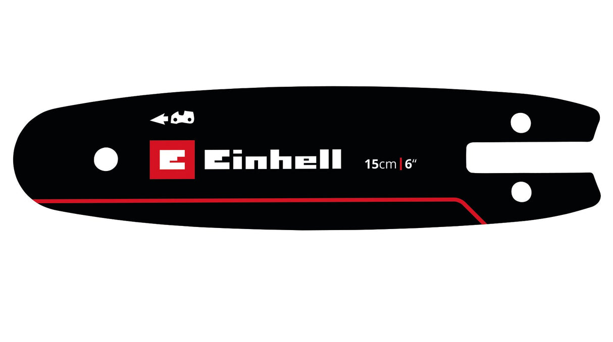 Lama de schimb originala Einhell de 15 cm (potrivita pentru ferastraul cu lant pentru taiere fara cablu Einhell GE - PS 18/15 Li BL, lungime 15 cm, grosime 1,0 mm) Einhell - scule electrice si unelte profesionale - BricoMart
