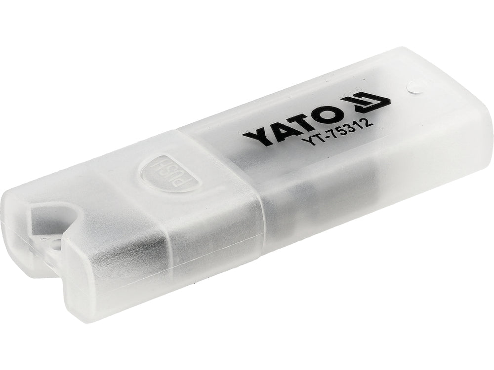Lame trapezoidale 10 bucati YATO YT-75312 - imagine 3