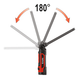 Lampa atelier 1000 lm YATO YT-085172, statie incarcare - imagine 18