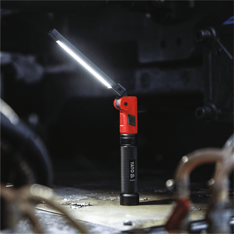 Lampa atelier 800 lm YATO YT-085171, aluminiu - imagine 12