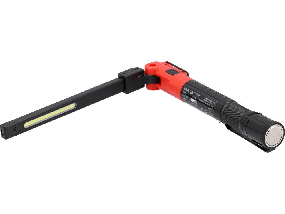 LAMPA ATELIER SUBTIRE 350LM Yato YT - 08525 - 5 W, 350 lm, 25 m, 3,7 V Yato - scule electrice si unelte profesionale - BricoMart