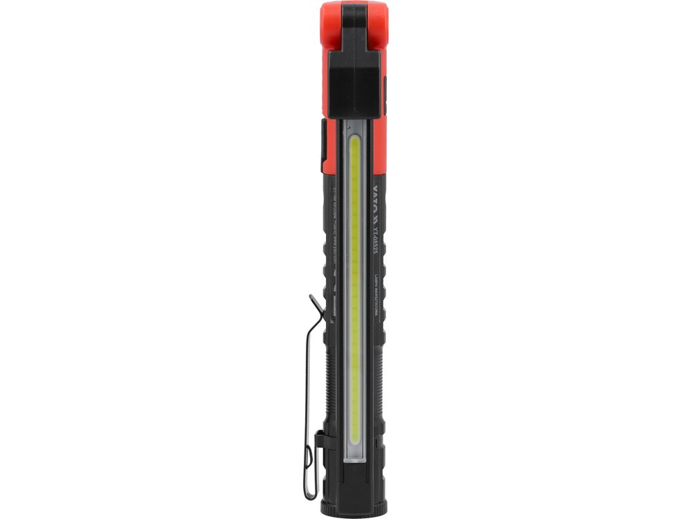 LAMPA ATELIER SUBTIRE 350LM Yato YT - 08525 - 5 W, 350 lm, 25 m, 3,7 V Yato - scule electrice si unelte profesionale - BricoMart