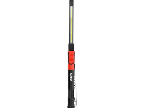 LAMPA ATELIER SUBTIRE 350LM Yato YT - 08525 - 5 W, 350 lm, 25 m, 3,7 V Yato - scule electrice si unelte profesionale - BricoMart