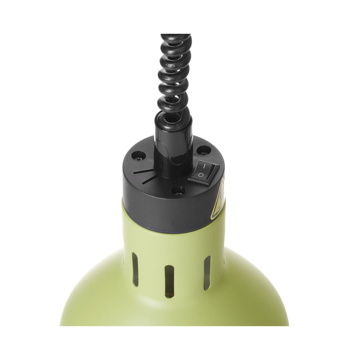 Lampa de caldura cilindrica HENDI, verde,  230V/250W, 175x(Î)250