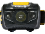 LAMPA DE CAP 1W Vorel 88675 - Lanterna, plastic rezistent, rezistent Vorel - scule electrice si unelte profesionale - BricoMart