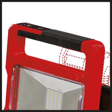 Lampa de lucru pe acumulator Einhell TE - CL 18/2000 LiAC - Solo Power X - Change (18 V, litiu - ion, cap de lampa pivotant, functie hibrida, livrata fara acumulator sau incarcator Einhell - scule electrice si unelte profesionale - BricoMart
