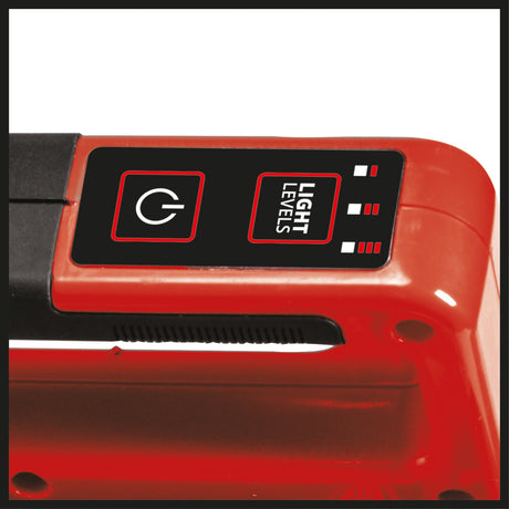 Lampa de lucru pe acumulator Einhell TE - CL 18/2000 LiAC - Solo Power X - Change (18 V, litiu - ion, cap de lampa pivotant, functie hibrida, livrata fara acumulator sau incarcator Einhell - scule electrice si unelte profesionale - BricoMart
