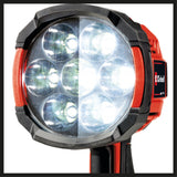 Lampa de lucru pe acumulator Einhell TE - CL 18/2500 LiAC - solo Power X - Change (li - ion, flux luminos de 2.500 lm de la 7 LED - uri, temperatura de culoare 6.500 K, filet pentru trepied, livrata fara acumulator sau incarcator Einhell - scule electrice si unelte profesionale - BricoMart